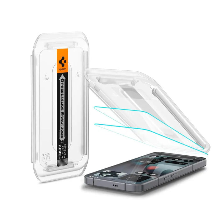 Spigen Glas.TR EZ Fit Tempered Glass 2-pack for Nothing