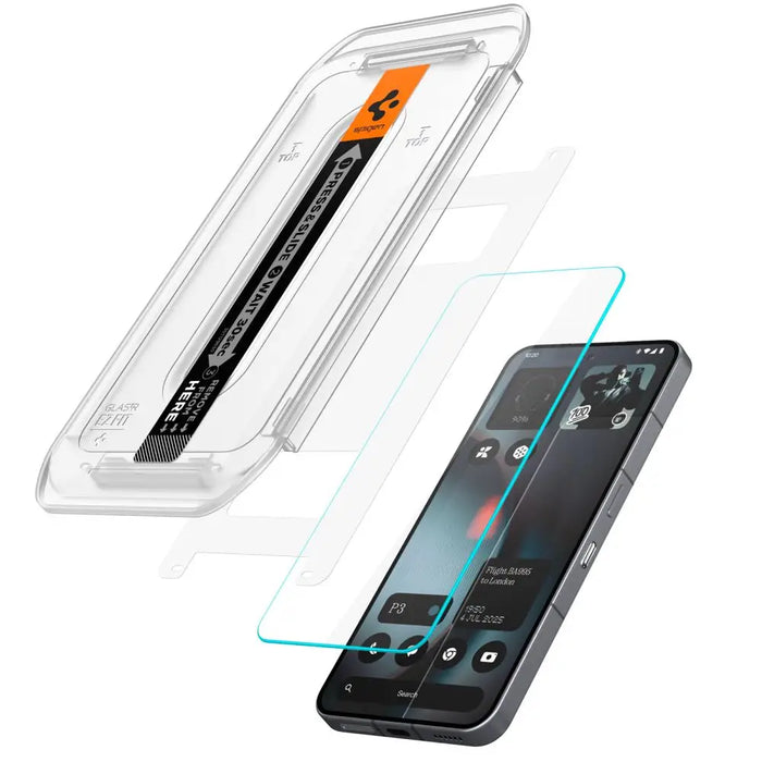 Spigen Glas.TR EZ Fit Tempered Glass 2-pack for Nothing