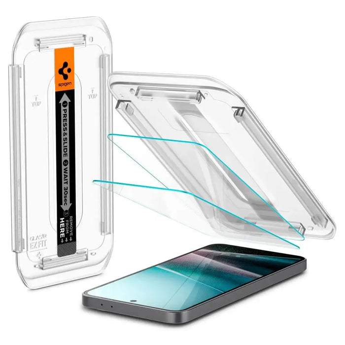 Spigen Glas.TR ’Ez Fit’ Tempered Glass 2-pack за Samsung