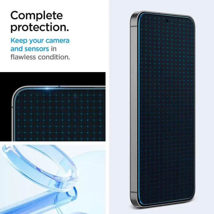 Spigen Glas.tR EZ Fit Tempered Glass за Samsung Galaxy S24