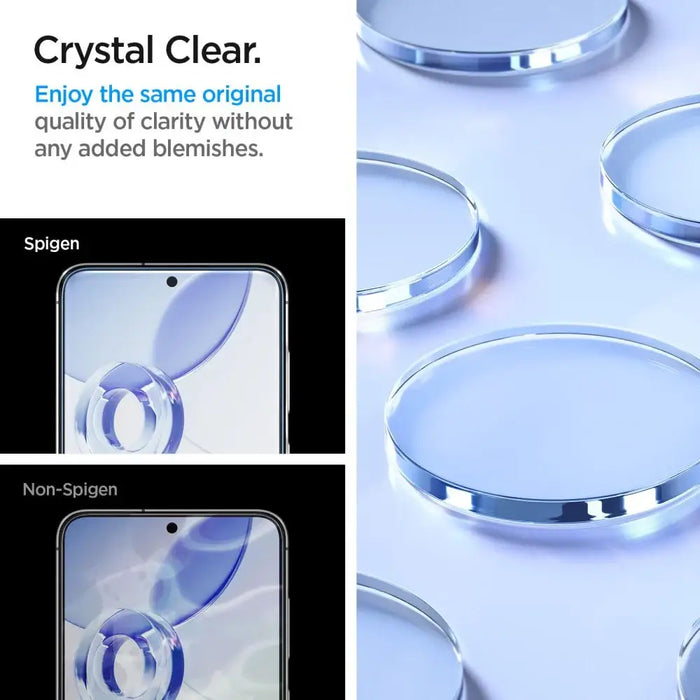 Spigen Glas.tR EZ Fit Tempered Glass за Samsung Galaxy S24