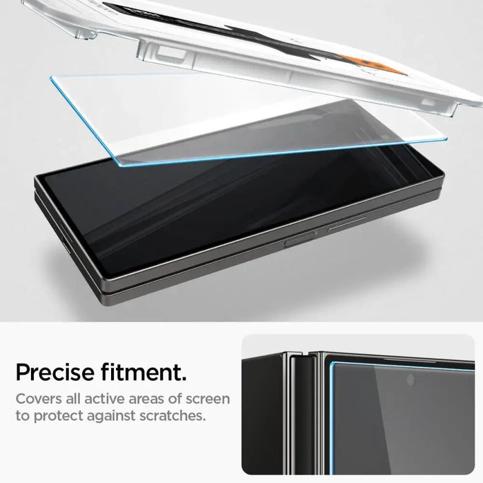 Spigen Glas.tR EZ Fit Tempered Glass за Samsung Galaxy Z