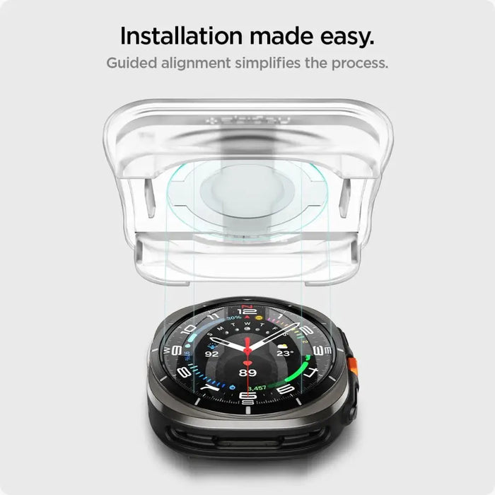 Spigen Glas.TR EZ Fit закалено стъкло за Samsung Galaxy