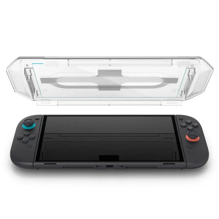 Spigen Glas.Tr ”EZ FIT” закалено стъкло 2 пакета