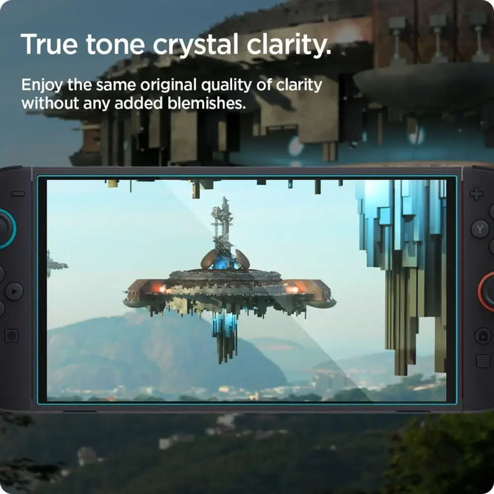 Spigen Glas.Tr ”EZ FIT” закалено стъкло 2 пакета