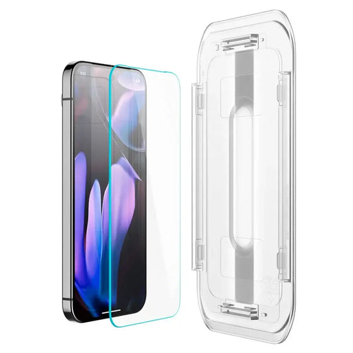 Spigen Glas.tR EZ Fit закалено стъкло с апликатор за Google