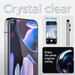 Spigen Glas.tR EZ Fit закалено стъкло с апликатор за Google