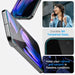 Spigen Glas.tR EZ Fit закалено стъкло с апликатор за Google