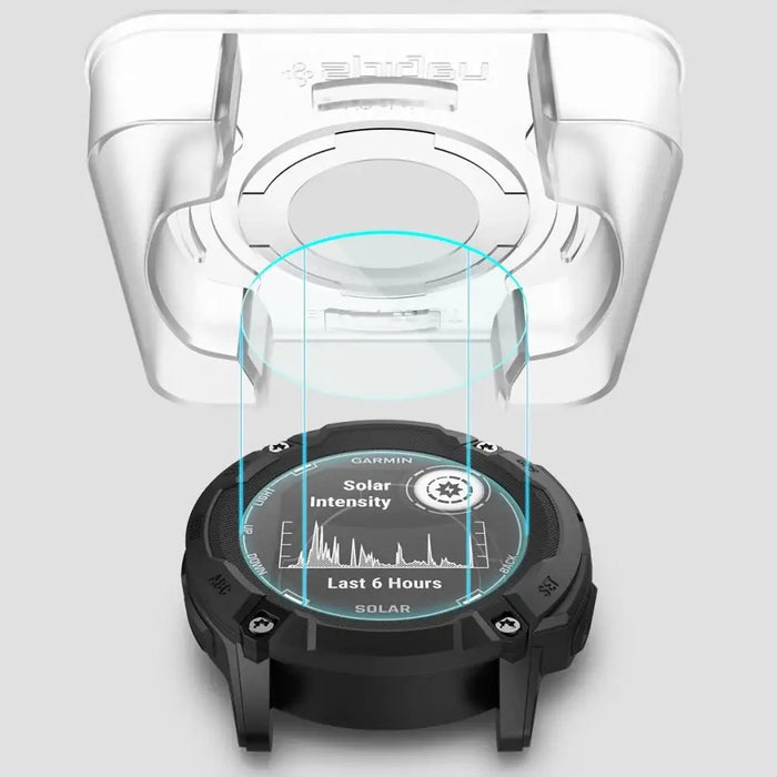 Spigen Glas.tR EZ Fit закалено стъкло за Garmin Instinct 2X