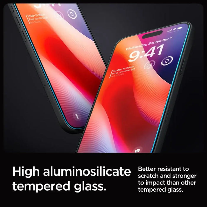 Spigen Glas.tR EZ Fit закалено стъкло за iPhone 16 Pro