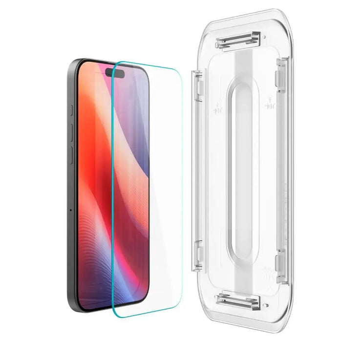 Spigen Glas.tR EZ Fit закалено стъкло за iPhone 16 Pro