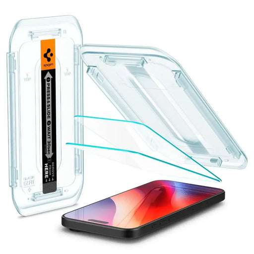 Spigen Glas.tR EZ Fit закалено стъкло за iPhone 16 Pro Max