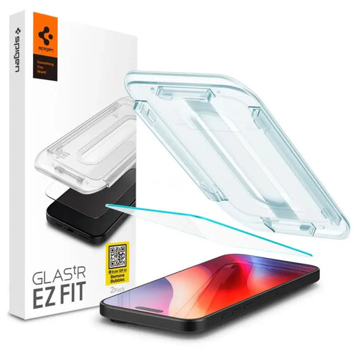 Spigen Glas.tR EZ Fit закалено стъкло за iPhone 16 Pro Max
