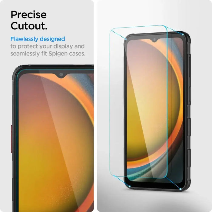 Spigen Glas.tR Slim 2-pack Tempered Glass за Samsung Galaxy