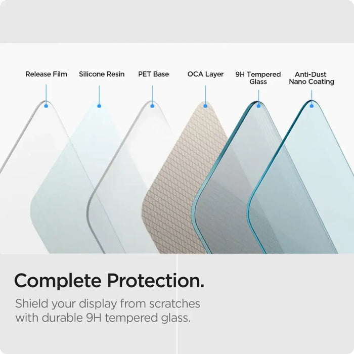 Spigen Glas.tR Slim 2-pack Tempered Glass за Samsung Galaxy