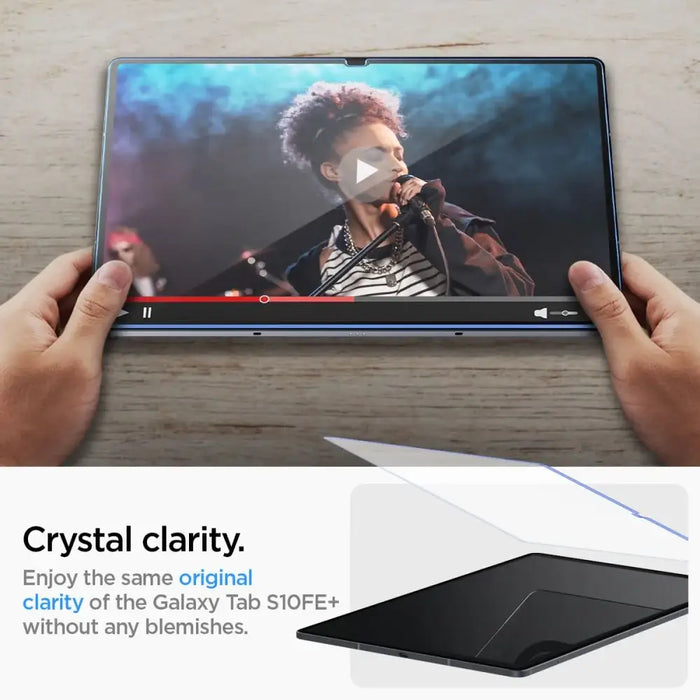 Spigen Glas.tR Slim Tempered Glass за Samsung Galaxy Tab