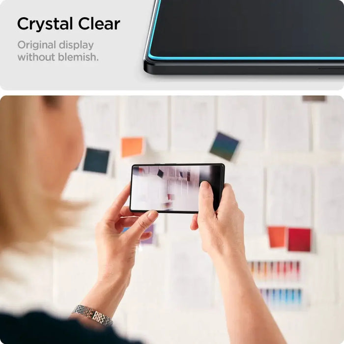 Spigen Glas.tR Slim закалено стъкло за Xiaomi Redmi Note 13