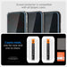 Spigen Glas.TR ’Ez Fit’ Privacy 2 пакета Privacy Glass