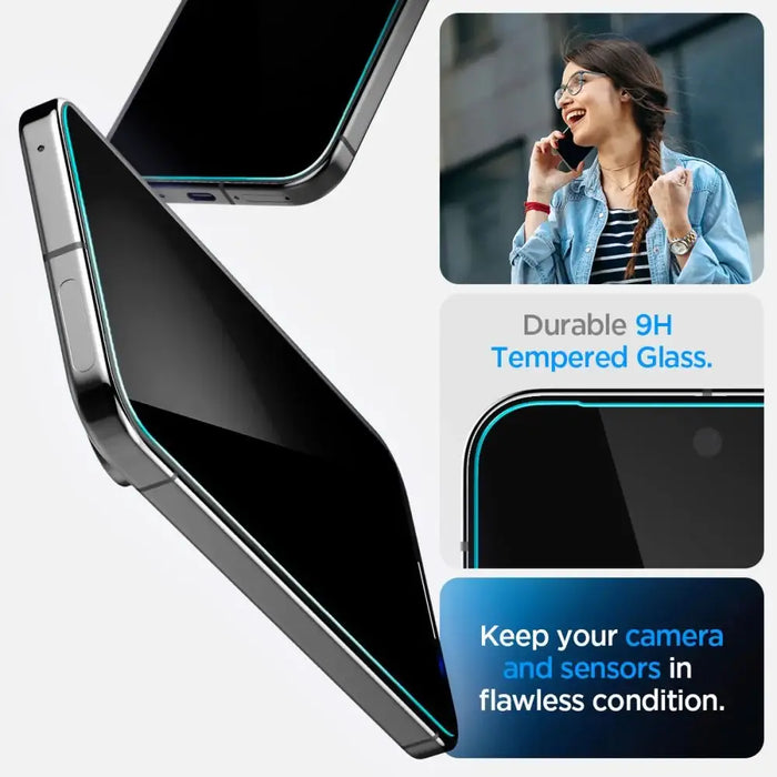 Spigen Glas.TR ’Ez Fit’ Privacy 2 пакета Privacy Glass
