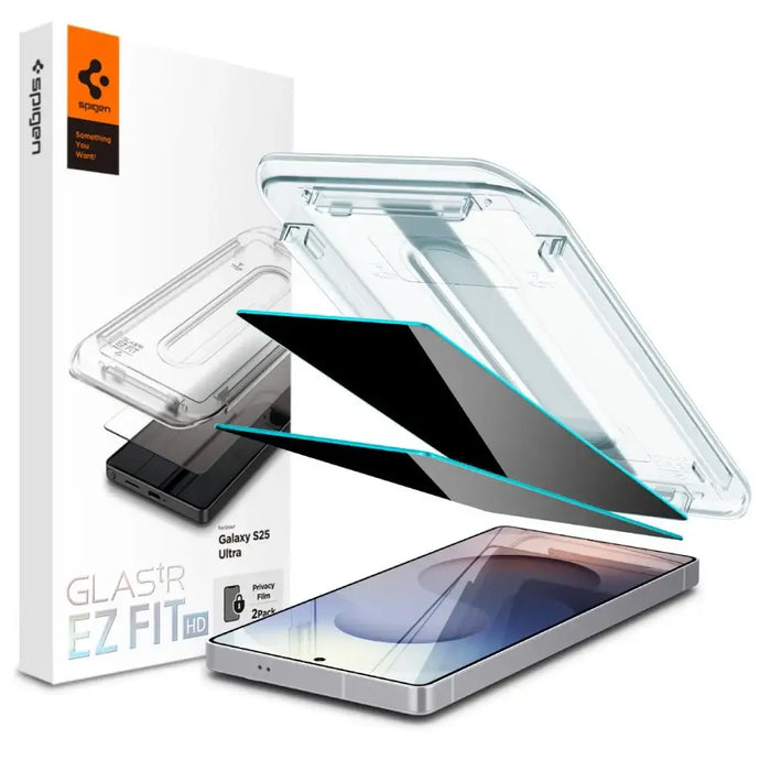 Spigen Glas.TR ’Ez Fit’ Privacy 2 пакета за Samsung Galaxy