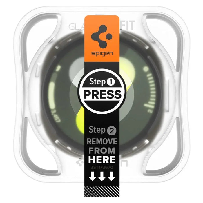 Spigen Glas.TR ”Ez-Fit” закалено стъкло за Samsung Galaxy