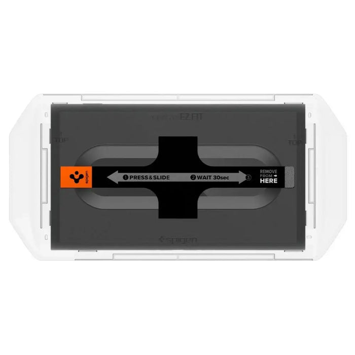 Spigen Glas.Tr ”EZ FIT” закалено стъкло 2 пакета