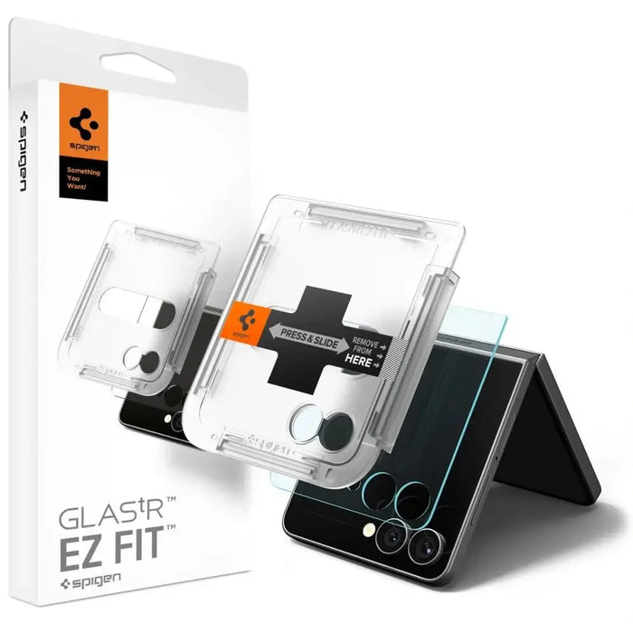 Spigen Glas.TR EZ Fit HD закален стъклен протектор за екран