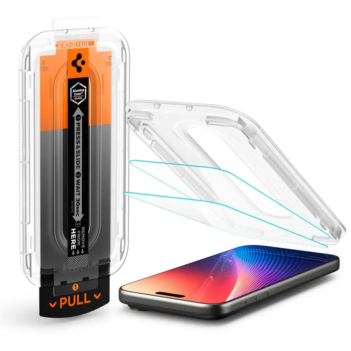 Spigen Glas.TR EZ Fit Pro закалено стъкло за iPhone 16 Pro