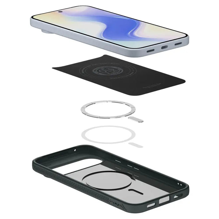 Spigen Liquid Air Case за Google Pixel 10 / 10 Pro - зелен