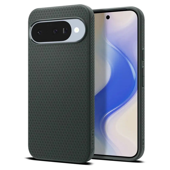 Spigen Liquid Air Case за Google Pixel 10 / 10 Pro - зелен