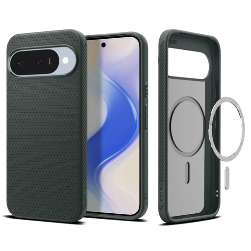 Spigen Liquid Air Case за Google Pixel 10 / 10 Pro - зелен