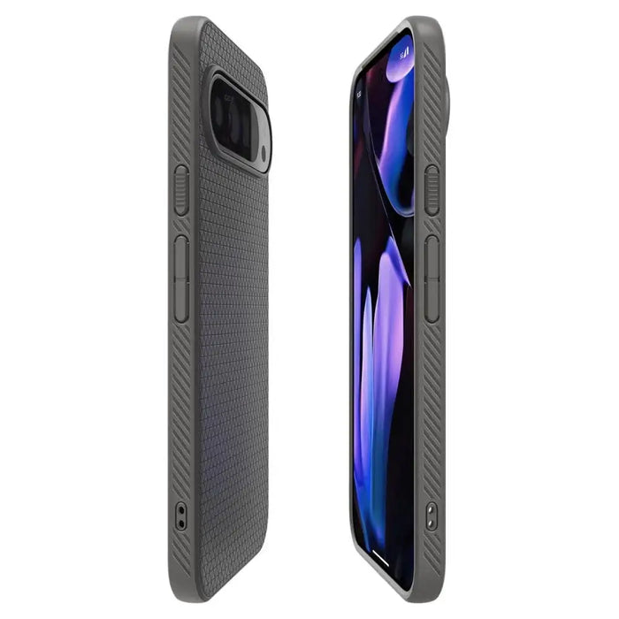 Spigen Liquid Air Case за Google Pixel 9 / 9 Pro - сив