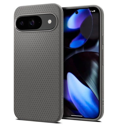 Spigen Liquid Air Case за Google Pixel 9 / 9 Pro - сив