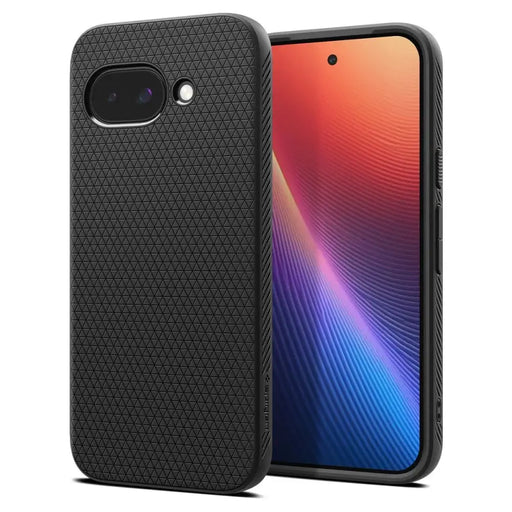 Spigen Liquid Air Case за Google Pixel 9A - черен мат