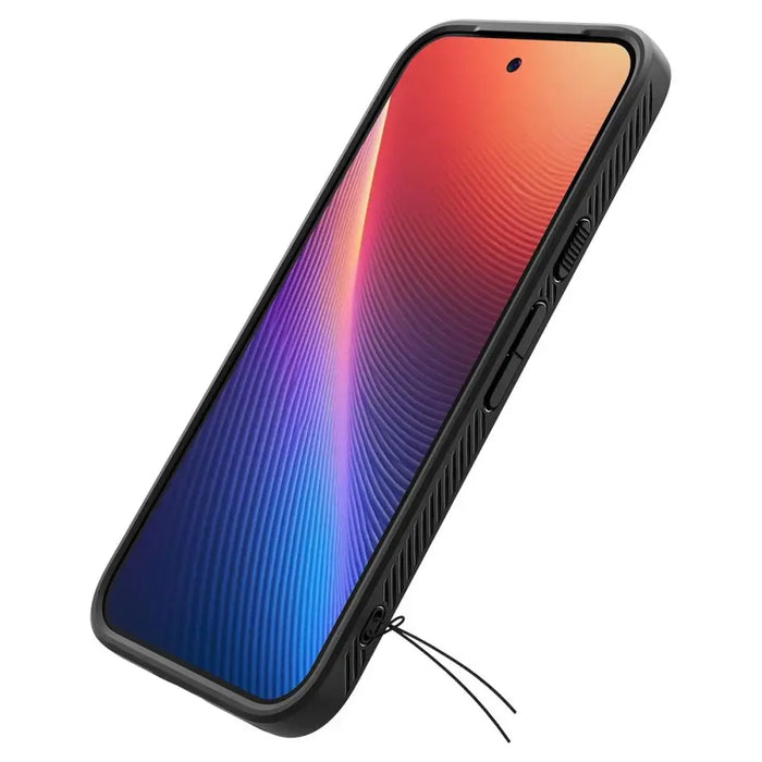 Spigen Liquid Air Case за Google Pixel 9A - черен мат