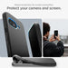 Spigen Liquid Air Case за Google Pixel 9A - черен мат
