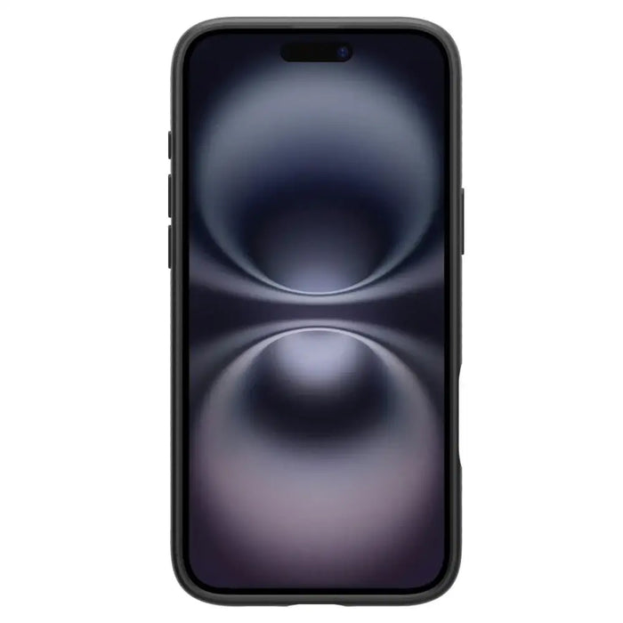 Spigen Liquid Air Case за iPhone 16 Plus - черен