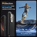 Spigen Liquid Air Case за iPhone 16 Pro Max - черен