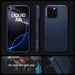 Spigen Liquid Air Case за iPhone 16 Pro Max - син