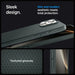 Spigen Liquid Air Case за iPhone 16 Pro Max - зелен