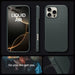 Spigen Liquid Air Case за iPhone 16 Pro Max - зелен