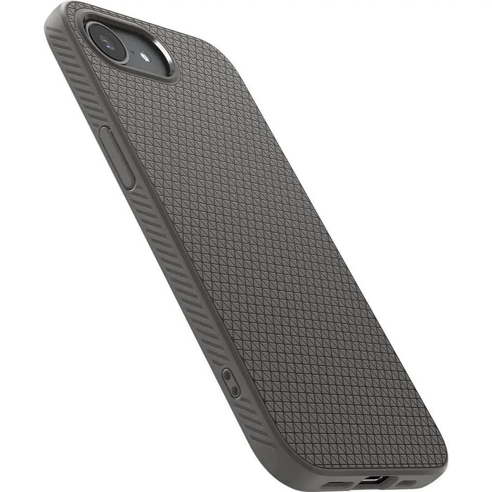 Spigen Liquid Air Case за iPhone 16e - сив