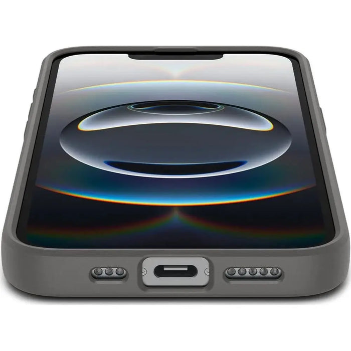 Spigen Liquid Air Case за iPhone 16e - сив