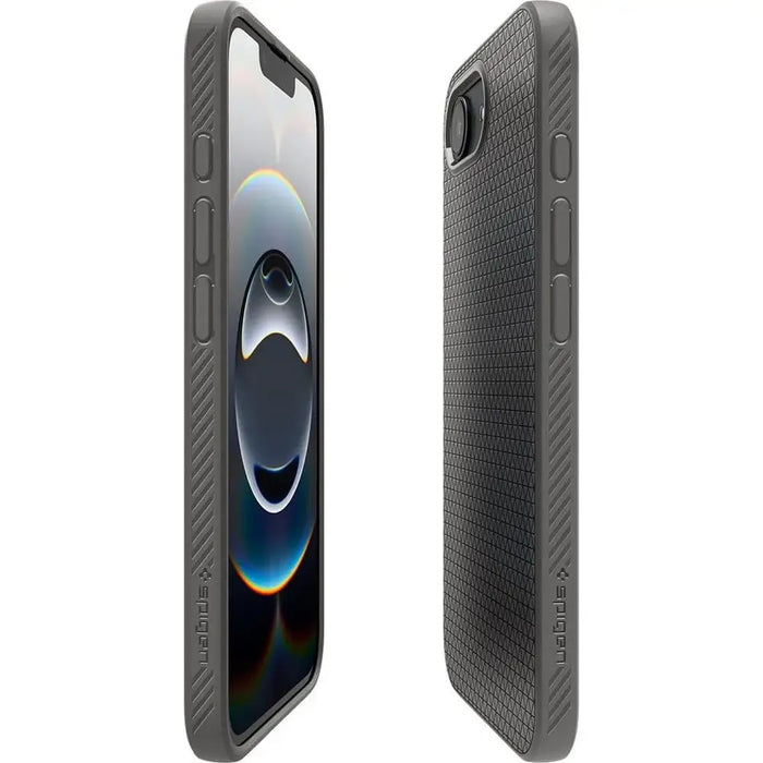 Spigen Liquid Air Case за iPhone 16e - сив
