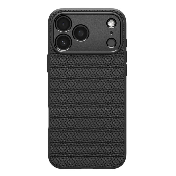 Spigen Liquid Air Case за iPhone 17 Pro - черен мат