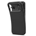 Spigen Liquid Air Case за iPhone 17 Pro - черен мат