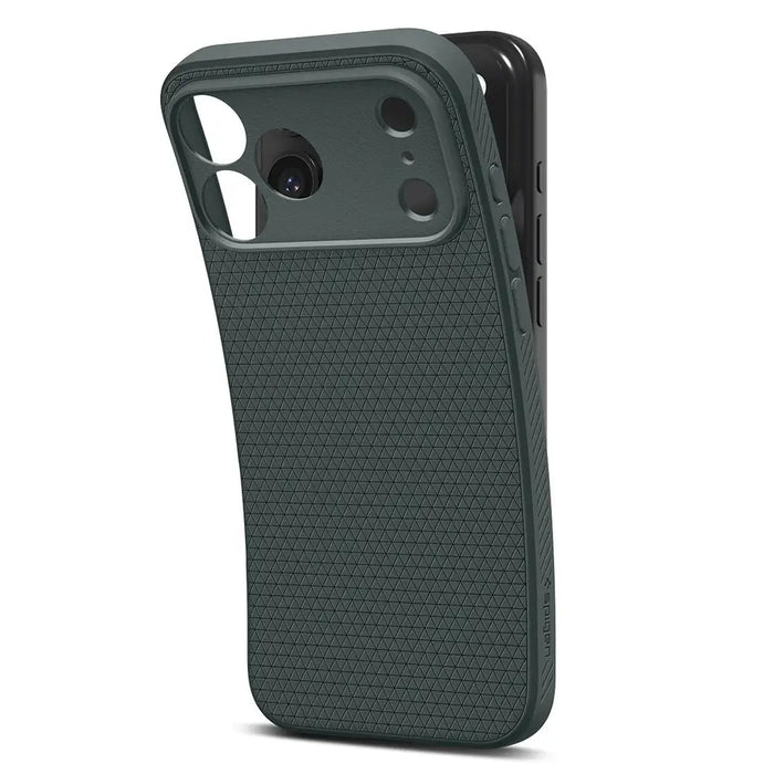 Spigen Liquid Air Case за iPhone 17 Pro Max - зелен