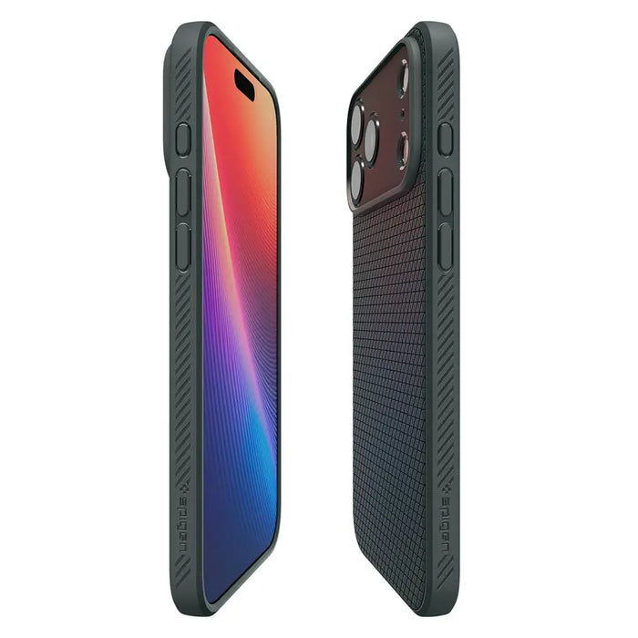 Spigen Liquid Air Case за iPhone 17 [Pro] - зелен