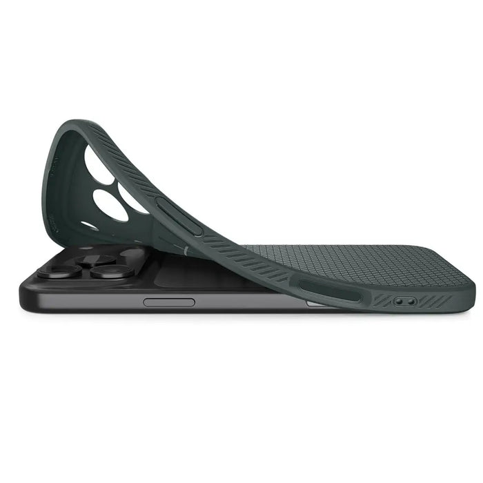 Spigen Liquid Air Case за iPhone 17 [Pro] - зелен