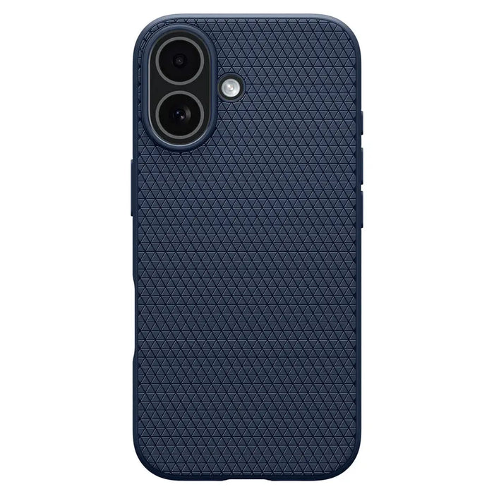 Spigen Liquid Air Case за iPhone 17 - син